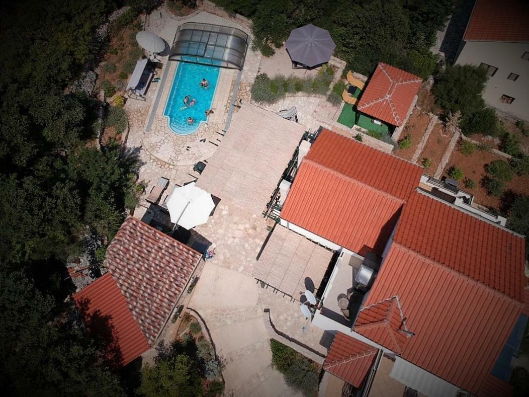 Lavender Hill Hvar Villa - Pool, Jacuzzi,Sauna,Bbq Stari Grad  Dış mekan fotoğraf